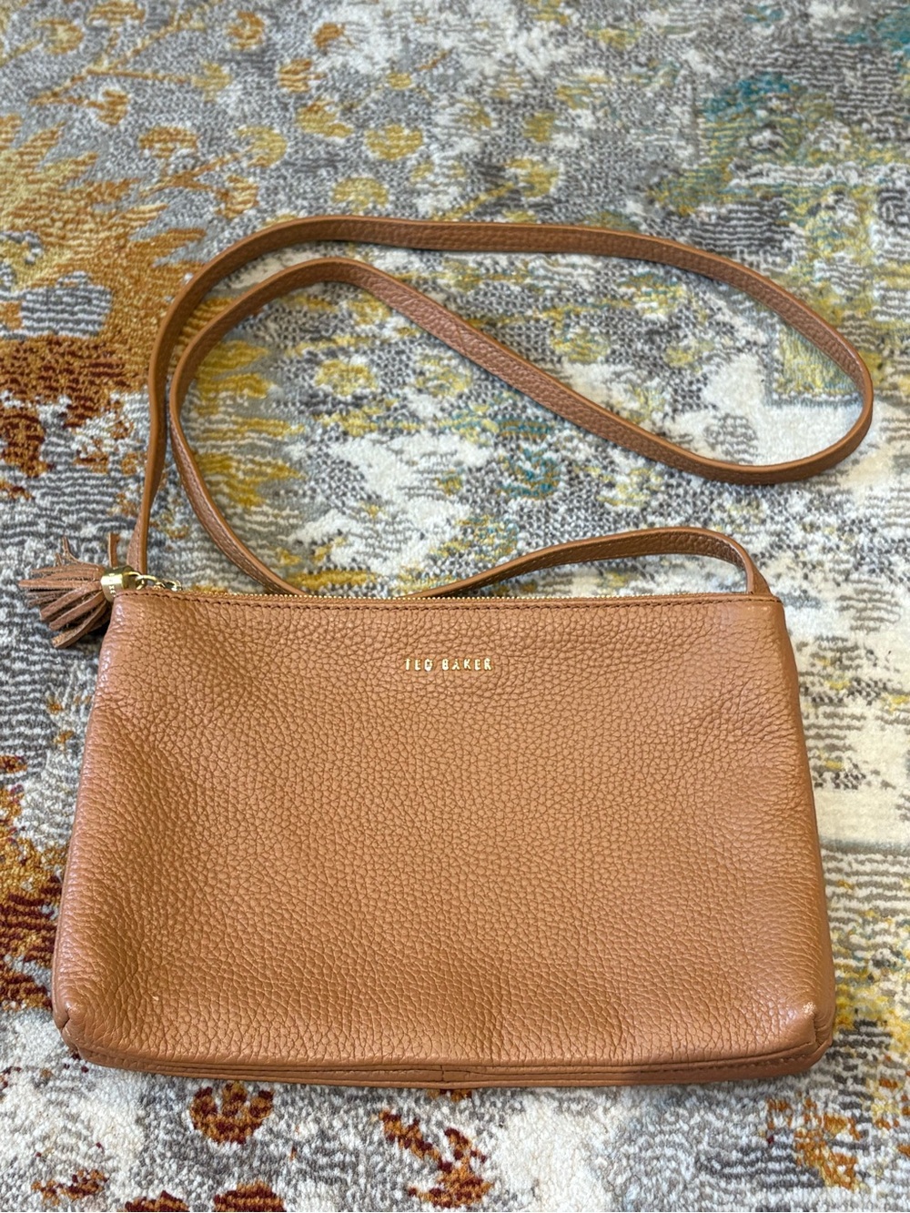 Ted Baker Maceyy Leather Crossbody Bag